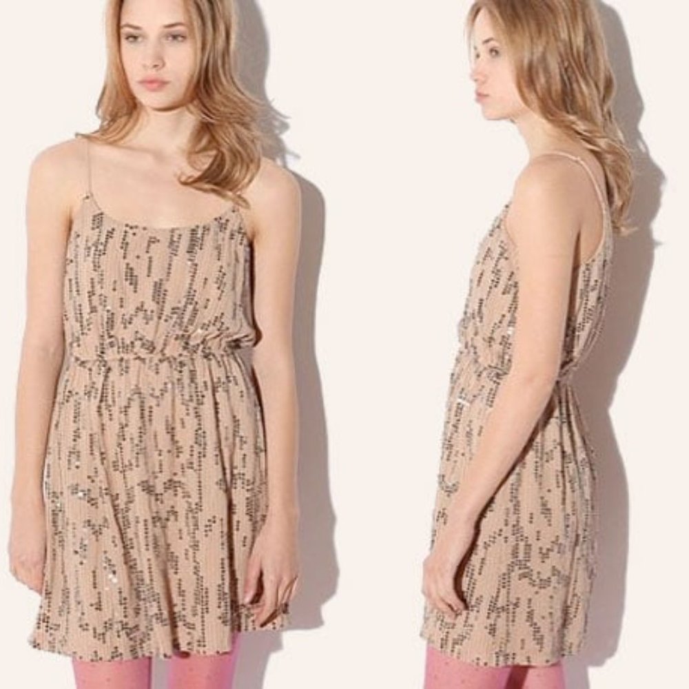 Urban Outfitters Staring at Stars Sequin Dress